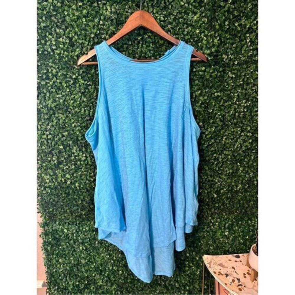 NWOT Free People Blue Tunic Dress - M-XL